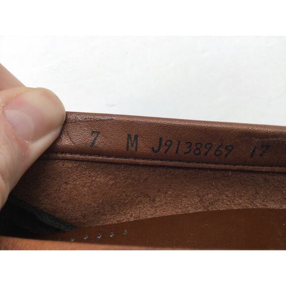 SAS Weave Loafer Chestnut Brown Womens 7 Comfort Shoe New - Picture 11 of 11